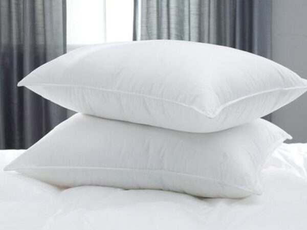 Bounce Back Hollowfibre Pillows – Soft & Fluffy, Hypoallergenic, Breathable, Extra Support, Machine Washable – Pack of 2, 4, or 6 - Image 3