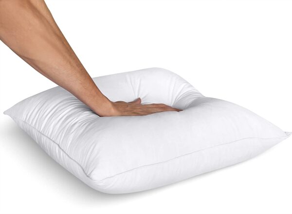 Cushion Inserts – Soft & Fluffy Hollowfibre Filling, Plush Support, Durable & Hypoallergenic, Machine Washable – 20" (50x50 cm) – Pack of 1, 2, 4, or 6 - Image 5