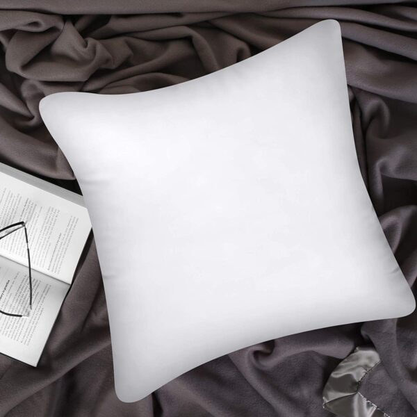 Cushion Inserts – Soft & Fluffy Hollowfibre Filling, Plush Support, Durable & Hypoallergenic, Machine Washable – 20" (50x50 cm) – Pack of 1, 2, 4, or 6 - Image 4